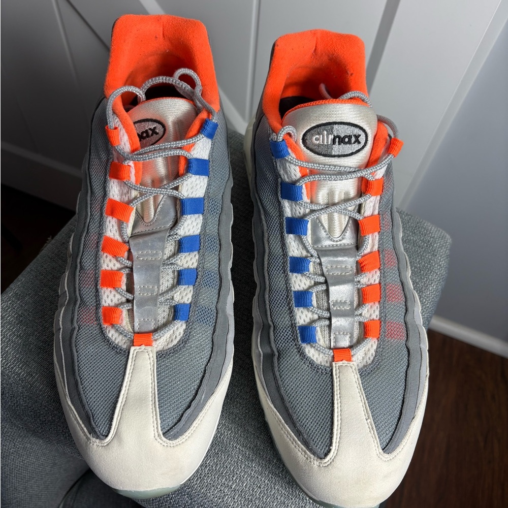 Nike Air Max 95 Kim Jones Light Graphite 818592-996 Size 15 2018 Edition